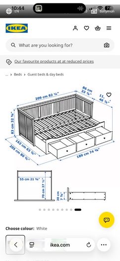 Ikea day bed