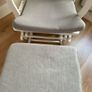 Babylo Brompton Glider Chair & Footstool - Collection only Ballincollig Image 3