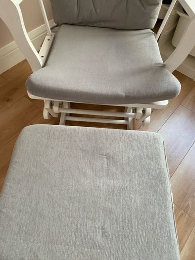 Babylo Brompton Glider Chair & Footstool - Collection only Ballincollig