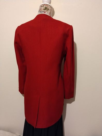 Galvia Designs Of Galway Red Occasion Coat