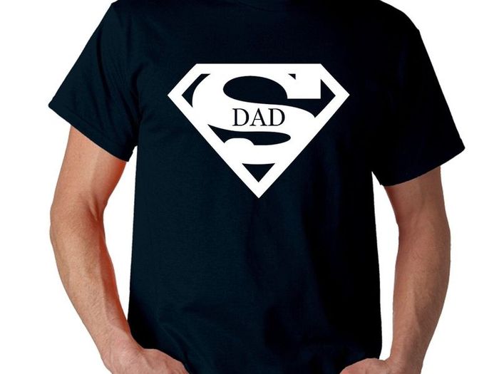 Super Dad Best Fathers Day Gift tee top shirt