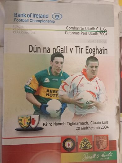 Ulster GAA Programmes Bundle