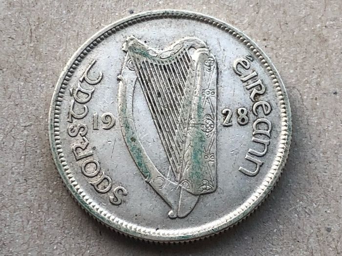 Irish two Shilling Florin