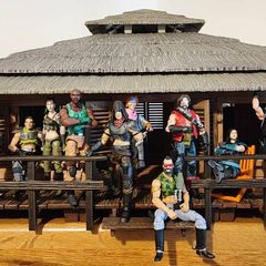 GI JOE Dreadnok Florida Everglades Hideout/lair