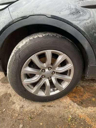 2016 Range Rover Evogue Alloys Wheel And Tyres