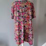 Enmain pink & multicolour top, Size 20-22 Image 4