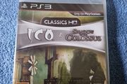 Ico &amp; Shadow of Colossus Brand new sealed PlayStation3 Ps3 Games Original
