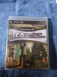 Ico & Shadow of Colossus Brand new sealed PlayStation3 Ps3 Games Original