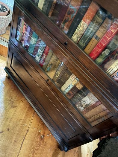 1920s Barrister's Bookcase