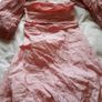 Size 12 N&C Kilkenny strapless dress & shawl Image 6