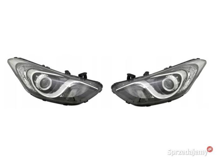 Hyundai i30 headlihgts 2012-2016