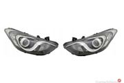Hyundai i30 headlihgts 2012-2016