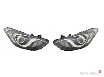 Hyundai i30 headlihgts 2012-2016