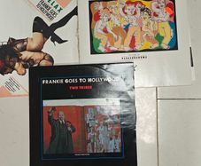 Frankie Goes to Hollywood, WTTPD LP, Relax and Two Tribes 12"s, FGTH
