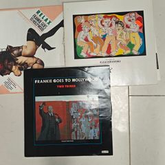 Frankie Goes to Hollywood, WTTPD LP, Relax and Two Tribes 12"s, FGTH