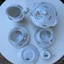 cups  & saucer  Limoges porcelain Image 5