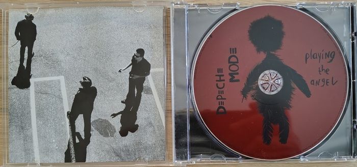 Depeche Mode - Playing The Angel CD (2005) Electronic Rock Synth-Pop EX+