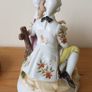 A Statue of Rococo lovers on a bench Image 2