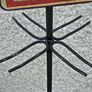 Beautiful Metal Wine Stand Image 4