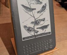 New Battery!!! - Amazon Kindle (keyboard) Gen3 eBook reader - Disconnect with a Fully loaded Kindle!!! #2213
