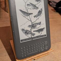 New Battery!!! - Amazon Kindle (keyboard) Gen3 eBook reader - Disconnect with a Fully loaded Kindle!!! #2213