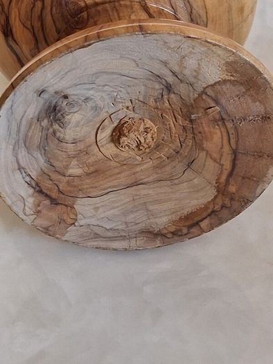 Wooden Vase/Holder