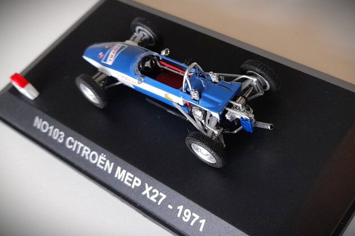 Diecast Model Citroen MEP X27 '71-- Collectable by NOSTALGIE 1:43