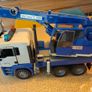 Crane Toy Truck Image 2