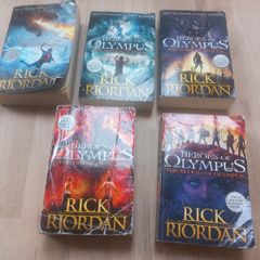 The Heros of Olympus full collection 5 books