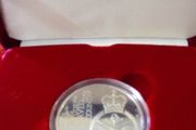 5 silver pounds mintage 15000