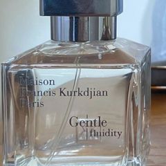 Maison Francis Kurkdjian gentle fluidity silver