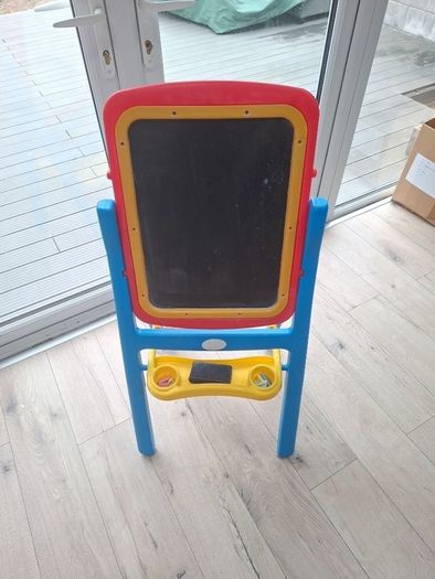 Reversable art easel