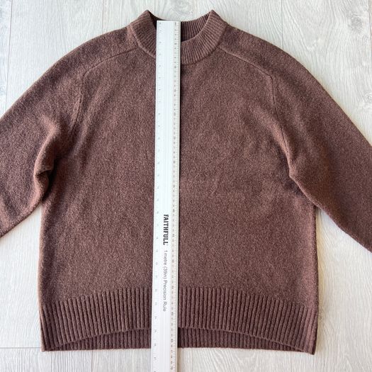 NEW George Brown Wool Blend Oversized Jumper Size S UK 8-10