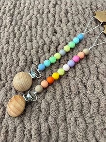 Pacifier Clip | New