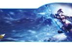 Large Rubber Gaming Mouse pad, Mouse mat - Anti-Slip