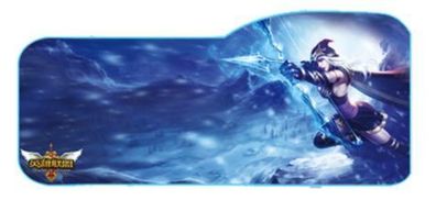 Large Rubber Gaming Mouse pad, Mouse mat - Anti-Slip