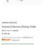 Diamond Furniture Dining Table Image 4