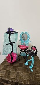 Monster High Lagoona Blue Themed Shower