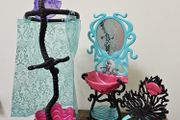 Monster High Lagoona Blue Themed Shower