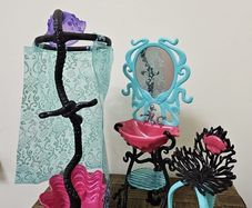 Monster High Lagoona Blue Themed Shower