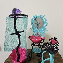 Monster High Lagoona Blue Themed Shower