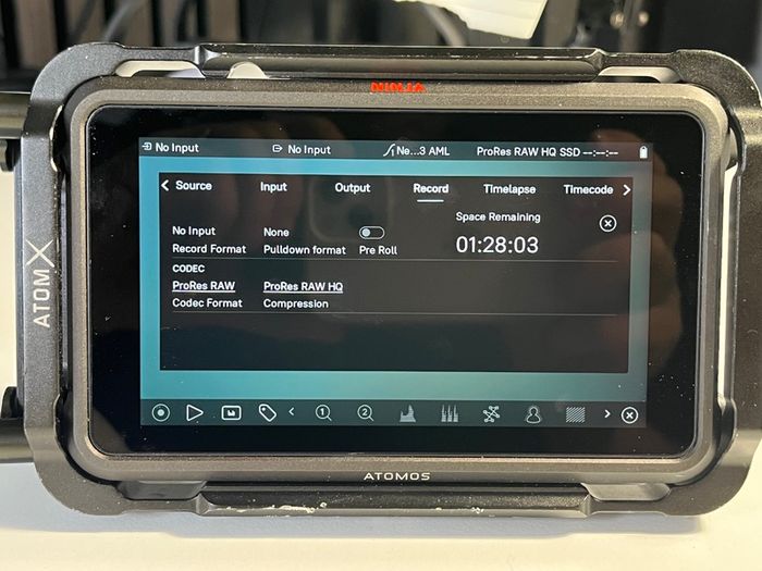 Atomos Ninja V inc. 480GB SSD & SmallRig Cage