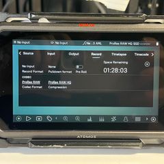 Atomos Ninja V inc. 480GB SSD & SmallRig Cage