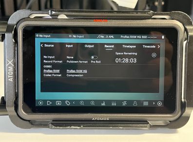 Atomos Ninja V inc. 480GB SSD & SmallRig Cage