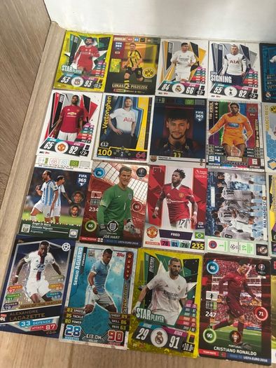 football cards