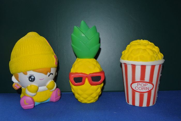 Squashable Toys