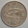 Irish 1961 half crown Image 2