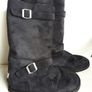 Grey and Black "SUSST" Boots.  Size 5/ Size 6 Image 3