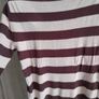 Stripes knittied top fits s m  small l strechy Image 4