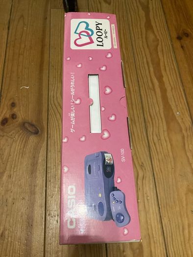 Casio loopy console